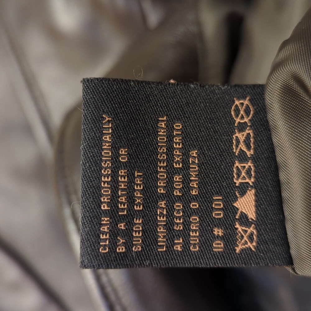 Siena Leather Blazer - Picture 6 of 8